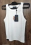 Polo Ralph Lauren нов дамски рипсен бял топ, снимка 4