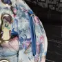 Дамска чанта от еко кожа пеперуди, снимка 13