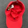 Polo Ralph Lauren Шапка С Козирка Червена One Size OSFA, снимка 6