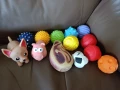 Лот гумени играчки за куче , снимка 1