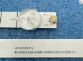 НОВ0-Подсветка-backlight strip- за SONY KD55X75WL, KD55X77L, KD55X77CL-комплект от 10 броя, снимка 3