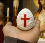 Молд яйце с кръст , снимка 2