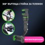 Стойка за телефон Clip Holder за кола с монтаж на огледало за обратно виждане, снимка 4