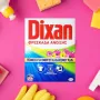 Прахообразен перилен препарат Dixan Freshness 2,2 кг – дълбоко почистване и дълготрайна свежест, снимка 2