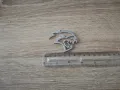 Hellcat лого сребриста емблема дясна, снимка 2