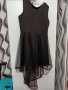 Детска черна рокля, снимка 1 - Детски рокли и поли - 41102912