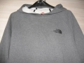 The north face ватиран суичър с качулка, снимка 1