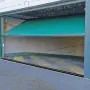 Плътно гумено уплътнение за гараж против вода и прах цена на метър 4554, снимка 3