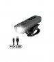 3137 Фар за велосипед със сензор за включване и USB зареждане, снимка 3