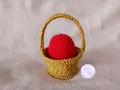 Декоративна плетена кошничка, снимка 9
