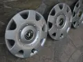 Оригинални тасове - Volkswagen - 16 цола / за джанти /, снимка 3
