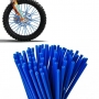 СЛАМКИ ЗА СПИЦИ 72 БР.- син, жълт,НЕОН- 2546, снимка 5