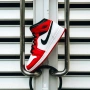 Air Jordan 1 Mid Chicago (2020) номер 39 унисекс модел, снимка 5