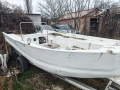 Лодка 6м със алуминиев колесар , снимка 6