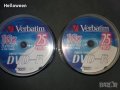 НАМАЛЕНИ! Jewel box,Verbatim DVD-RW 8x, CD-RW 32x 700MB AZO, снимка 1