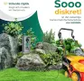 Нов Градински водоустойчив каменен контакт с колона със сензор за здрач, снимка 5