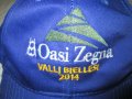 Ermenegildo Zegna шапка от ралито през 2014 година в местността, собственост на Zegna-Oasi Zegna., снимка 2
