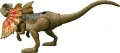 Динозавър интерактивен Дилофозавър Mattel Jurassic World Джурасик Свят, снимка 4
