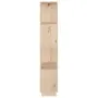 vidaXL Библиотека/разделител за стая, 51x25x132 см, бор масив, снимка 6