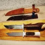 Ножове ловни на Хр. Метев нови!от колеклция , снимка 11