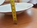 Стар български порцелан чинии дълбоки, снимка 7