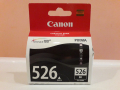 Оригинален консуматив Canon CLI-526 Black - BS4540B001AA, снимка 1 - Принтери, копири, скенери - 34559444