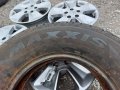 4бр.зимни MAXXIS 225/75/16 104H DOT 0412, снимка 5