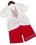 Шевица Детски екип комплект тениска + къси гащи + Буква или Цифра, снимка 6