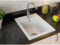 НАЙ-Харесваният модел ТОП Кухненска Мивка от гранит РИГА Бяла, снимка 10