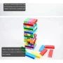 Игра Jenga за деца, Многоцветен пъзел, снимка 9