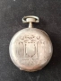 Швейцарски СРЕБЪРЕН джобен часовник 1900г. с ключе - 10 РУБИНА ПРОМОЦИЯ, снимка 14