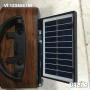 Ретро радио Golon RX-BT628 S, соларен панел, Bluetooth, MP3,, снимка 3