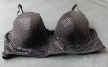 85C Cottelli Collection страхотен черен сутиен на лъскави точки, снимка 2