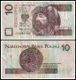 ⭐ Полша 1994 10 злоти ⭐, снимка 1
