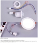 Автоматичен сензорен превключвател на светлината инфрачервен сензор за  движение Регулируем, снимка 7