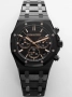 Audemars Piguet Royal Oak Chronograph 41mm Black Ceramic 50th Anniversary, снимка 1