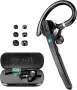 Премиум Единична Bluetooth 5.3 Слушалка – 90ч. Батерия, Двоен Микрофон(ENC) и Изключително чист звук, снимка 1