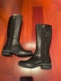Дамски ботуши Armani кожа, снимка 8