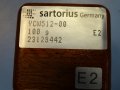 Еталонни теглилки Sartorius YCW 452, 512... и др., снимка 6