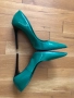 Зелени лачени обувки, снимка 6