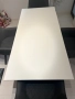 Трапезна разтегателна маса -бял гланц, снимка 5