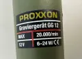 Proxxon GG12 - Комплект за гравиране неразличим от нов!, снимка 3