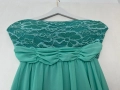 Дамска зелена рокля , снимка 4