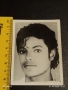 Винтидж снимка картичка на Michael Jackson рядка стара за КОЛЕКЦИОНЕРИ 51185, снимка 6