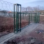 Дворни врати - оградни пана - оградни колове, снимка 4