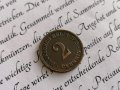 Райх монета - Германия - 2 пфенига | 1915г.; серия A