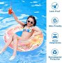 Нов Екологичен PVC Детски Плаващ Пръстен Пояс Деца Подарък Море Басейн, снимка 4