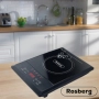 Котлон индукционен Rosberg, 2000W, LED екран, 8степени, бр. 1 Черна керамична плоча, 2 ГОДИНИ ГАРАНЦ, снимка 4