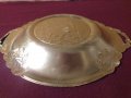 Стара руска метална чиния/фруктиера, снимка 7