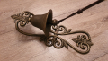 Чугунена камбана с прекрасен звън!, снимка 1 - Градински мебели, декорация  - 36323390
